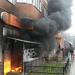 Из-за шалости с огнём в Великом Новгороде едва не сгорел офис ТСЖ 