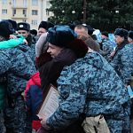 Новгородские полицейские вернулись из Дагестана