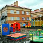 В Малой Вишере открыли новый детский сад
