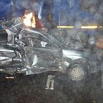 Новгородец пострадал в столкновении четырёх грузовиков и легковушки под Пермью