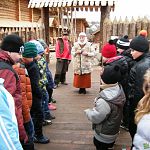 Жителям Старой Руссы пришелся по душе рождественский эксперимент в усадьбе средневекового рушанина 
