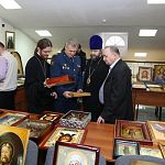 Новгородского осужденного наградили Благословенной грамотой за труд иконописца