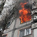На пожаре в Великом Новгороде погибла пенсионерка