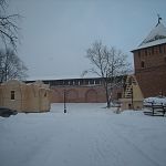 В Новгородском кремле строят новый храм 