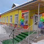 В Парфинском районе после капремонта открыли дошкольное отделение 