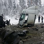 В ДТП на трассе «Скандинавия» фуре с новгородскими номерами оторвало кабину
