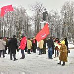 Новгородские коммунисты почтили память Ильича