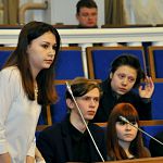 Студентка Татьяна объяснила правительству взгляд студентов на отмену проездных 