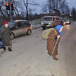 В Новгородской области грузовик насмерть сбил пенсионерку 