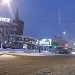 В Великом Новгороде из-за ДТП с участием двух автобусов затруднено движение 