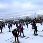 Житель Марёва во второй раз подряд победил на «Лыжне России»