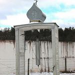 В посёлке Парфино восстановят тюремный храм, пострадавший от пожара