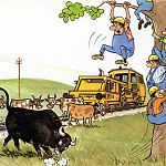 Октябрьская железная дорога объявила конкурс карикатур на нарушителей 