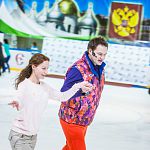 Чемпионы мира по фигурному катанию провели мастер-класс в Великом Новгороде 
