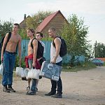 В Великом Новгороде покажут комедию-антиутопию «Тряпичный союз» от сценариста «Легенды №17»