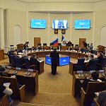 Новгородские депутаты провели шестиминутное внеочередное заседание