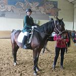 Новгородка победила на кубке Москвы по конному спорту среди спортсменов с ограниченными возможностями