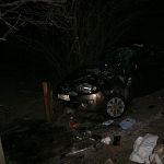  В Новгородской области водитель врезался в знак, погибла пассажирка
