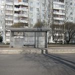 В Великом Новгороде только одна автобусная остановка соответствует стандартам по высоте