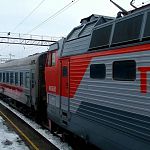   В Новгородской области с поезда сняли зацепера 