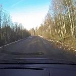 В Новгородской области из-за повреждения водопропускной трубы перекрыли дорогу