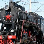  Ретро-поезд уже на пути в Великий Новгород 