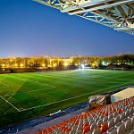 На новом стадионе в парке 30-летия Октября пройдёт игра кубка России по регби
