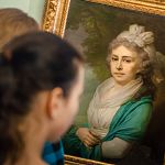 История любви: новгородский реставратор рассказала о судьбе женщины с портрета Боровиковского 