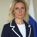 Мария Захарова заявила, что МИД ждёт украинцев на открытии памятника в Новгородской области 