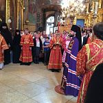 Патриарх Кирилл — епископу Арсению: «Радей о благолепии древних храмов»