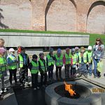 Читатели: новгородские дошколята участвуют в областной акции «Георгиевская ленточка»