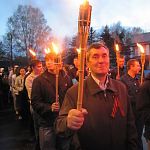В посёлке Любытино состоится факельное шествие «Искры памяти»