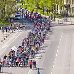 В велопробеге, посвященном Дню Победы, приняли участие около 300 новгородцев во главе с губернатором 