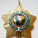  Президент наградил митрополита Льва орденом Дружбы 