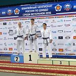 Новгородец стал вице-чемпионом России по дзюдо среди ветеранов