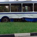  В Великом Новгороде фура врезалась в автобус 