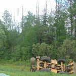 В аварии в Новгородской области погиб тракторист 