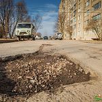 ГИБДД: аварий из-за неудовлетворительных дорожных условий в Великом Новгороде практически нет