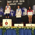 Новгородка победила на международном турнире по женской борьбе в Италии