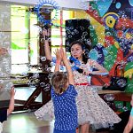 «Чудо остров» в канун Дня защиты детей устроил праздник мыльных пузырей