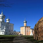 В Новгородской области утвердили границы усадьбы Онег, руин Хутынского монастыря и церкви на Красном поле