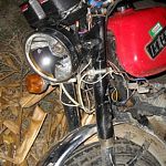 В Парфинском районе насмерть разбился мотоциклист
