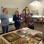 Новгородские иконы XVI века отправили на выставку в Казань