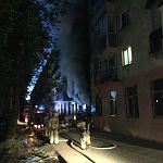В новгородском наркологическом диспансере «Катарсис» произошёл пожар
