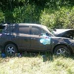В аварии на М-10 в Новгородском районе пострадали две девочки и женщина, ещё одна женщина погибла
