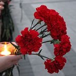 22 июня в четыре часа утра новгородцы выстроятся в слово «Помним» у монумента Победы