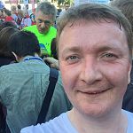 «Собкор» «Ваших новостей» начал второй день на ПМЭФ с 5-километрового забега по центру Санкт-Петербурга