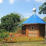 В деревне под Шимском построили часовню в честь великомученика Фёдора Стратилата