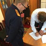 Обыски в Доме Советов связаны с делом Михаила Некипелова 