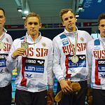 Евгений Гальченко завоевал вторую золотую медаль на первенстве Европы по плаванию 